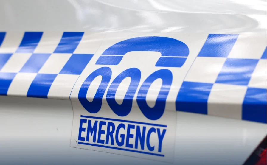 Police at Dee Why scene