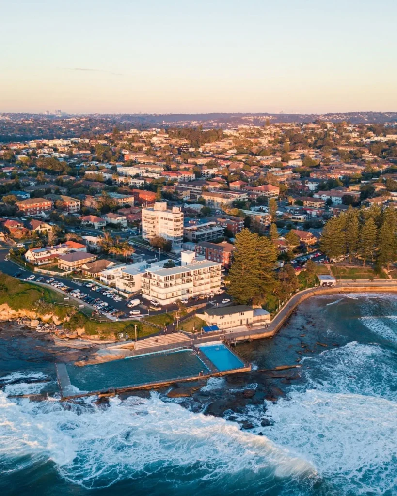 Stella Blu restaurant at Dee Why Beach