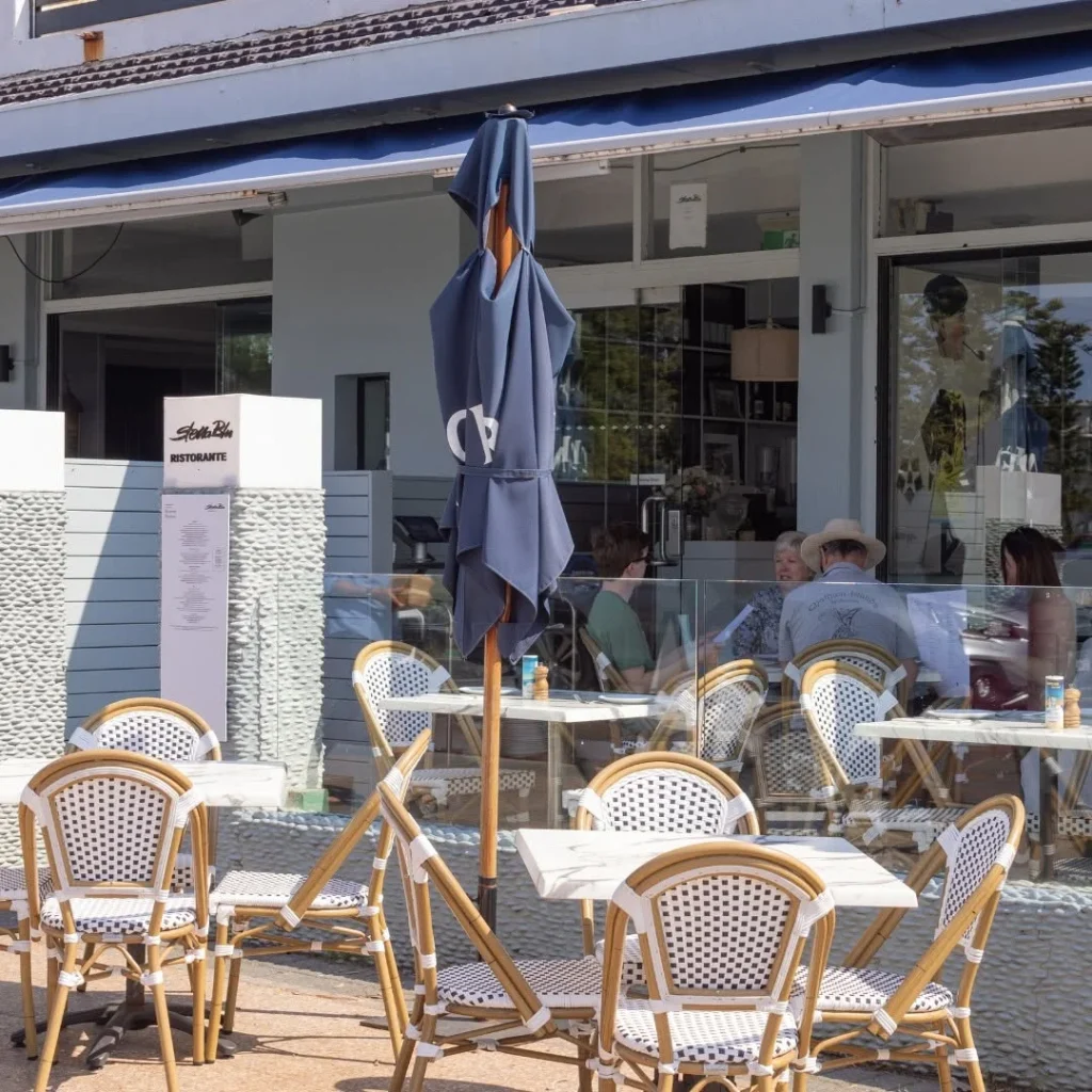 The Strand dining strip in Dee Why