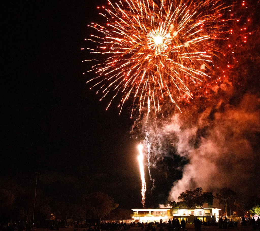 Dee Why fireworks 
